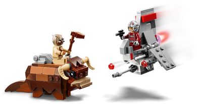 LEGO Star Wars, T-16 Skyhopper kontra mikromyśliwce Bantha, 75265