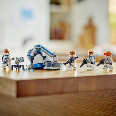 LEGO Star Wars, Zestaw bitewny z 332. oddziałem klonów Ahsoki, 75359