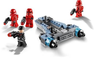 LEGO Star Wars, Zestaw bitewny żołnierzy Sithów, 75266