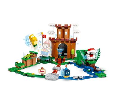 LEGO Super Mario, Twierdza strażnicza - zestaw rozszerzający, 71362