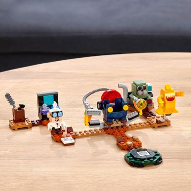 LEGO Super Mario, Zestaw rozszerzający Laboratorium w rezydencji Luigiego i Poltergust, 71397