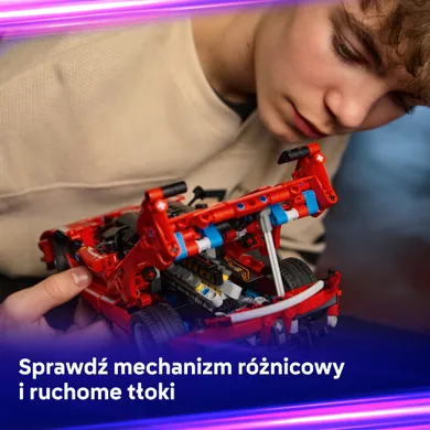 LEGO Technic, Ferrari FXX K, 42212