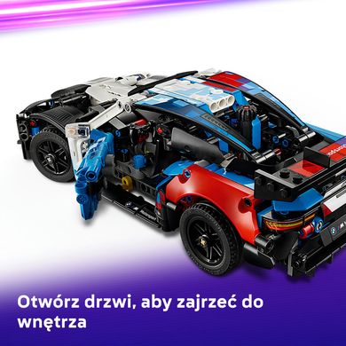 LEGO Technic, Samochód wyścigowy BMW M4 GT3 EVO, 42226