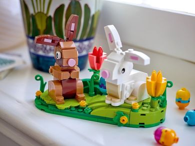 LEGO, Zajączki Wielkanocne, 40523