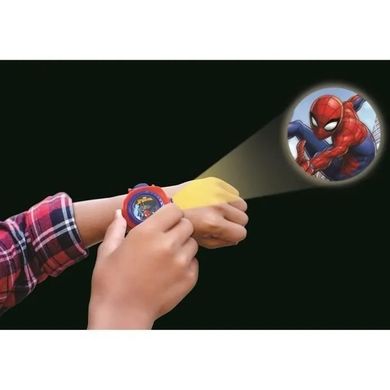 Lexibook, Spider-Man, zegarek z projektorem, 20 obrazków do wyświetlenia