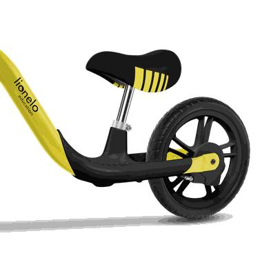 Lionelo, Arie, rowerek biegowy, Lemon Yellow
