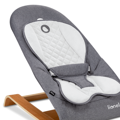 Lionelo, Rita, leżaczek, Stone Grey