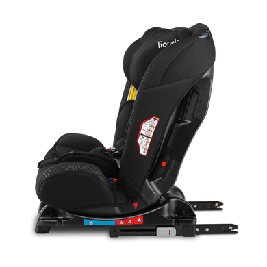 Lionelo, Sander, fotelik samochodowy, 0-36 kg, czarny