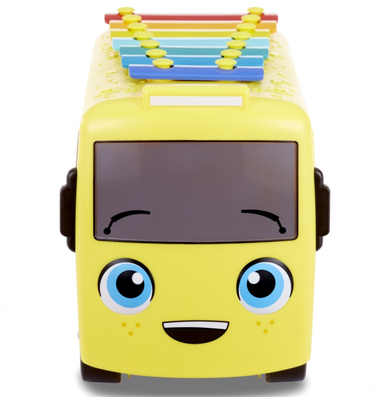 Little Tikes, Little baby Bum, muzyczny autobus 3w1, zabawka interaktywna