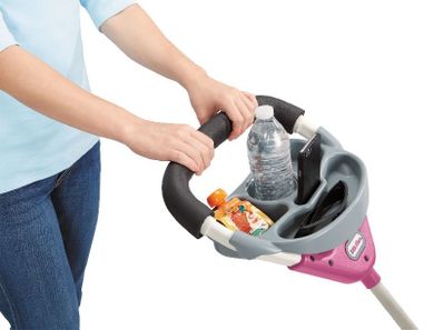 Little Tikes, Perfect Fit, rowerek trzykołowy 4w1, różowy