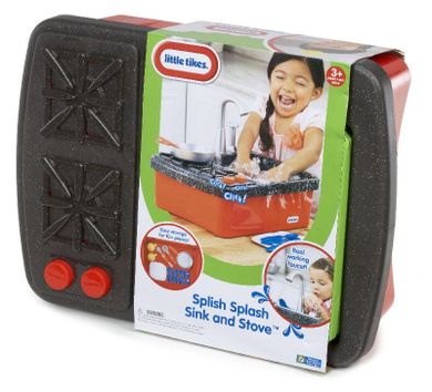 Little Tikes, zlewozmywak z kuchenką 2w1