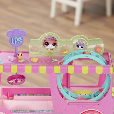 Littlest Pet Shop, Food truck zwierzaków, zestaw z figurkami