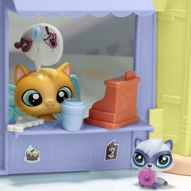 Littlest Pet Shop, Kawiarenka, zestaw