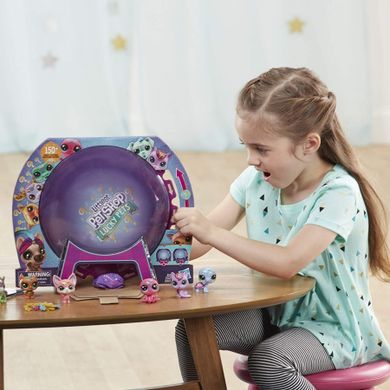 Littlest Pet Shop, Lucky Pets, figurki niespodzianki, zestaw w kuli