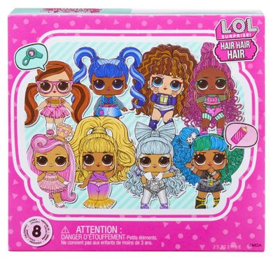 L.O.L. Surprise, Hair Hair Hair Dolls, lalka z akcesoriami
