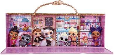 L.O.L. Surprise, Mini Shops, zestaw 3w1 z laleczką