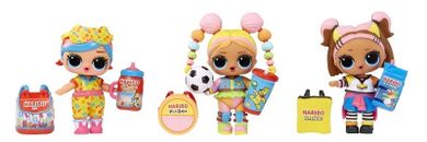 L.O.L. Surprise, Mini Sweets X Haribo, kula niespodzianka, 1 szt.