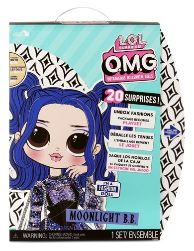 L.O.L. Surprise, O.M.G. 4.5, Moonlight B.B., lalka modowa