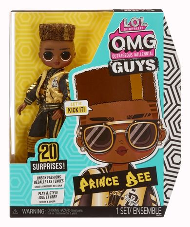 L.O.L. Surprise O.M.G. Guys Doll, lalka męska, modowa