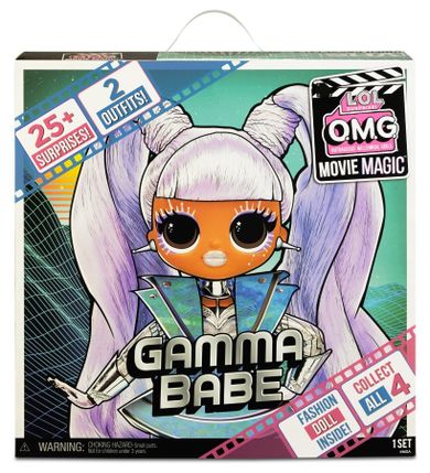 L.O.L. Surprise, O.M.G. Movie Magic, Gamma Babe, laleczka modowa