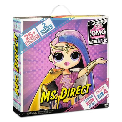 L.O.L. Surprise, O.M.G. Movie Magic, Ms. Direct, laleczka modowa