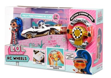 L.O.L. Surprise, RC Wheels, pojazd zdalnie sterowany