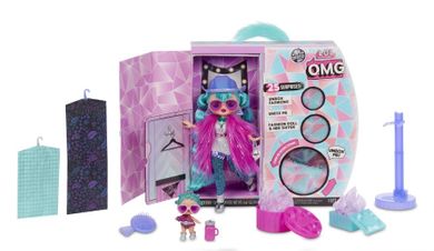 L.O.L. Surprise, Top Secret Winter Disco, Cosmic Queen, laleczki z akcesoriami