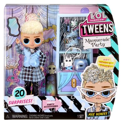 L.O.L. Surprise, Tweens, Masquerade, Curious Sir, lalka modowa