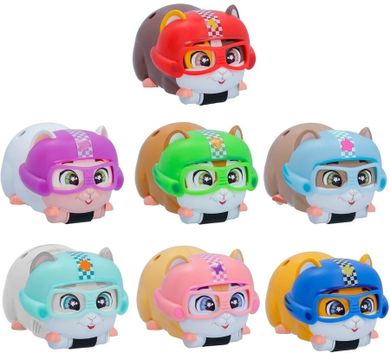 Loopers Hammies, chomik, interaktywna figurka z torem