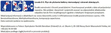Lovela, płyn do płukania ubranek niemowlęcych i dziecięcych, 2 l
