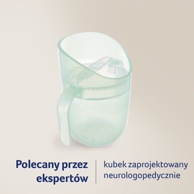 Lovi, Genius, kubek treningowy, pistachio ,150 ml