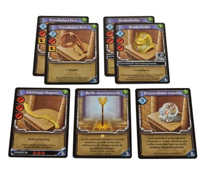 Lucrum Games, Brzdęk! Klątwa mumii, gra strategiczna