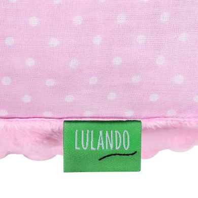 Lulando, Puzzle, mata, 9 poduszek, różowa