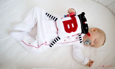 LullaLove, MR B, przytulanka i termofor na kolkę