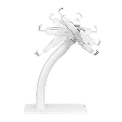 Maclean, uchwyt ścienny/biurkowy z blokadą 7,9"-11", biały