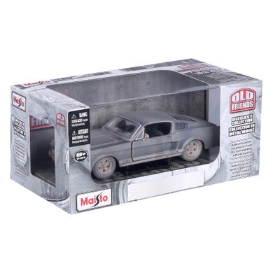 Maisto, Old friends, Ford mustang GT 1967, pojazd, skala 1:24