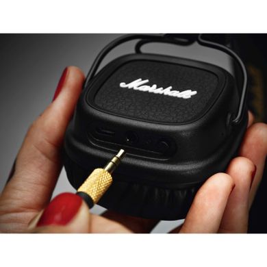 Marshall, słuchawki bluetooth, Major II, czarne