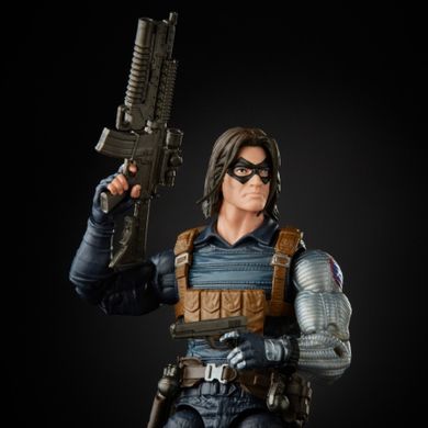 Marvel Legends Black Widow, Winter Soldier, figurka, 15 cm