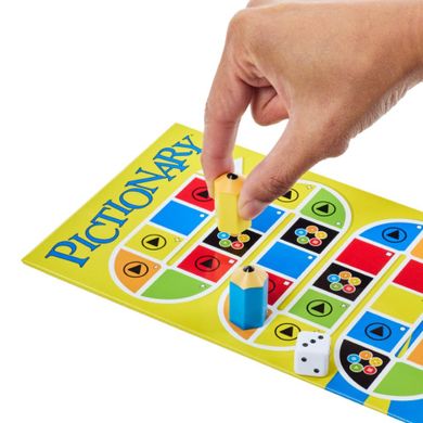Mattel, Pictionary, Rodzinna gra w rysowanie