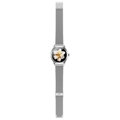 Maxcom, Fit FW42, smartwatch, srebrny