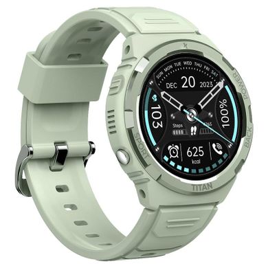 Maxcom, FW100 Titan Valkiria, smartwatch, mietowy