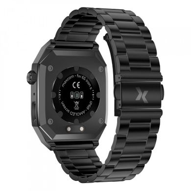 Maxcom, FW65 Iron s, smartwatch, grafitowy
