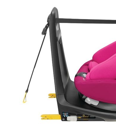 Maxi-Cosi, Axiss Fix Plus, fotelik samochodowy, 0-18 kg, Frequency Pink