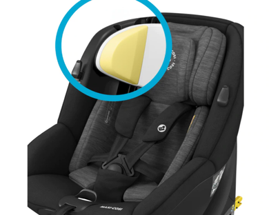 Maxi-Cosi, Mica, fotelik samochodowy, 0-18 kg, Authentic Black