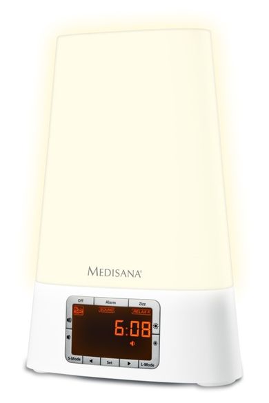 Medisana, budzik świetlny, 45115