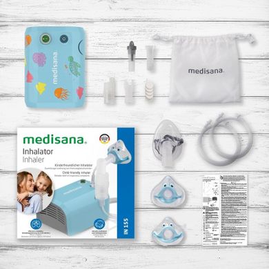 Medisana, inhalator parowy, In 155