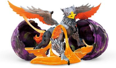 Mega Construx, Breakout Beasts, jajo niespodzianka z figurką i slimem, 1 szt.