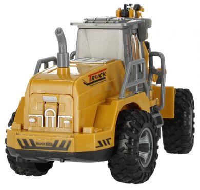 Mega Creative, Auto ciężarowe, Koparka, pojazd zdalnie sterowany, 23 cm