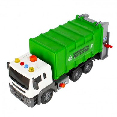 Mega Creative, Auto ciężarowe, Śmieciarka, pojazd, 26 cm
