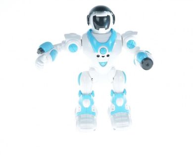 Mega Creative, robot, policja, zabawka z dźwiękiem i światłem